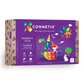 Connetix Magnetic Tiles Rainbow Starter Pack - 60 Pieces