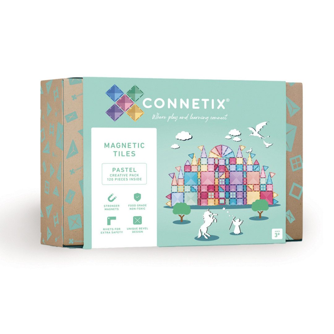 Connetix Pastel Creative Pack 120 pieces