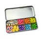 Rainbow Wooden Bead Bracelet Making Kit