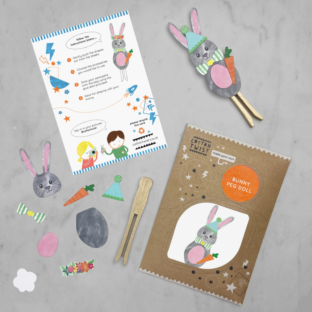 Make Your Own Easter Bunny Craft Kit