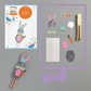 Make Your Own Easter Bunny Craft Kit