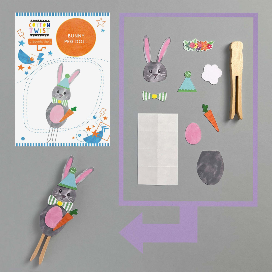 Make Your Own Easter Bunny Craft Kit