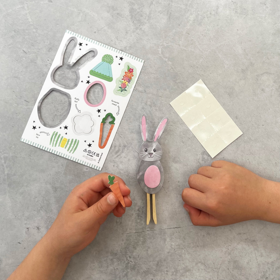 Make Your Own Easter Bunny Craft Kit