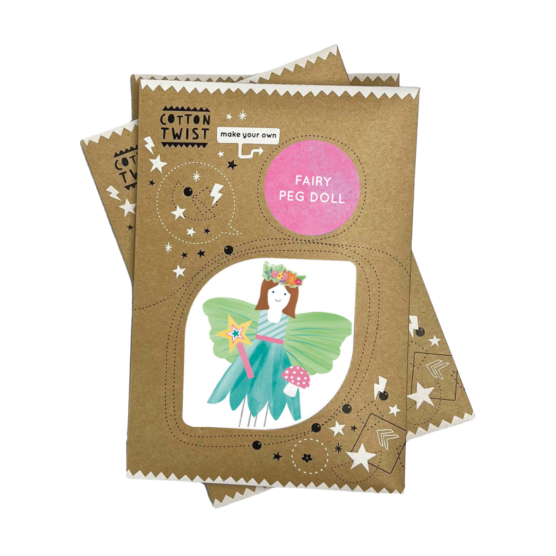 Make Your Own Fairy Peg Doll Craft Kit