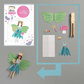 Make Your Own Fairy Peg Doll Craft Kit