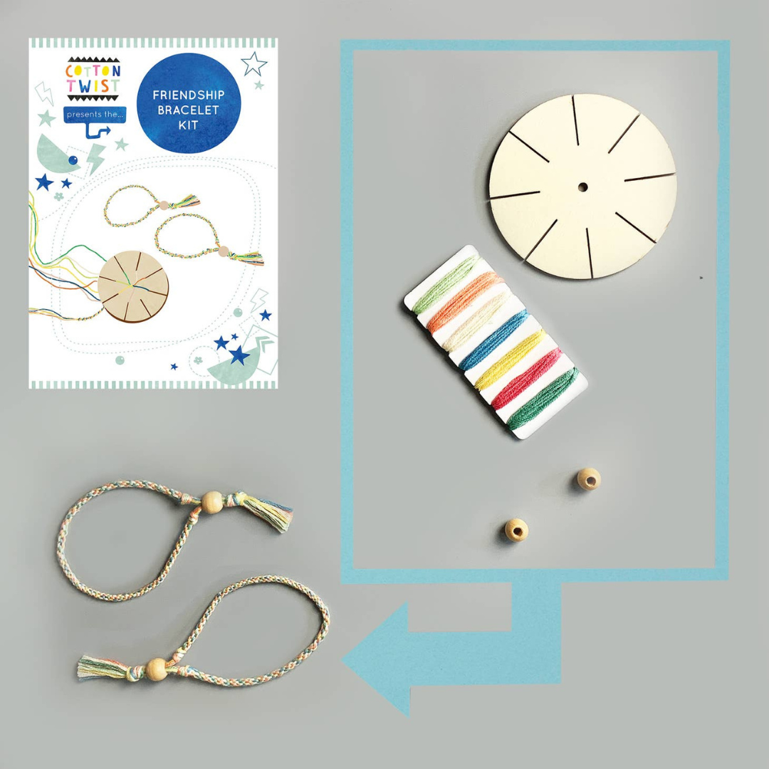 Make Your Friendship Bracelet Craft Kit