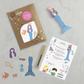 Make Your Own Mermaid Peg Doll Craft Kit