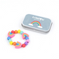 Kids Rainbow Bracelet Craft Kit
