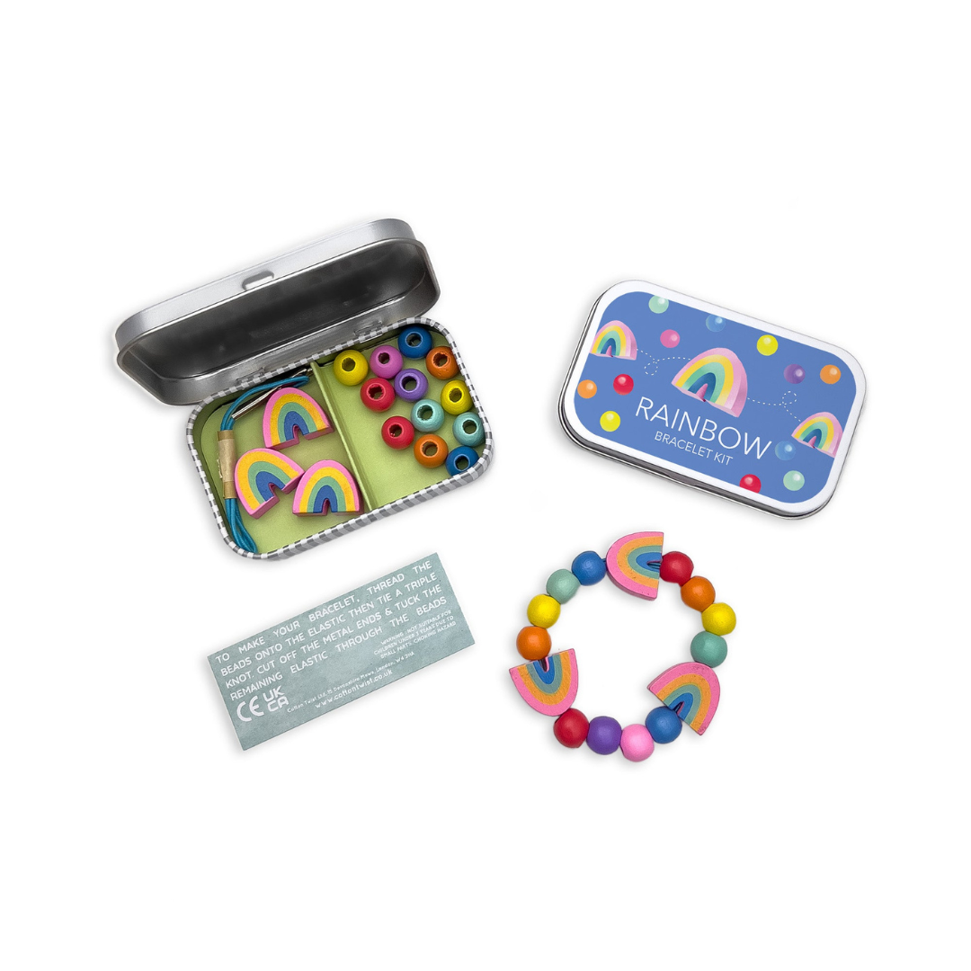 Rainbow Bracelet Craft Kit