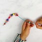 Rainbow and Flower Bracelet Craft Kit for Kids