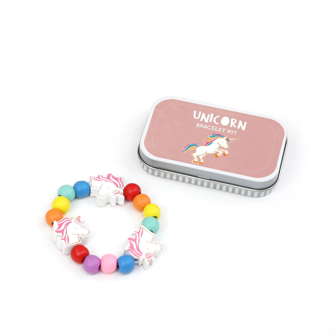 Kids Unicorn Bracelet Craft Kit