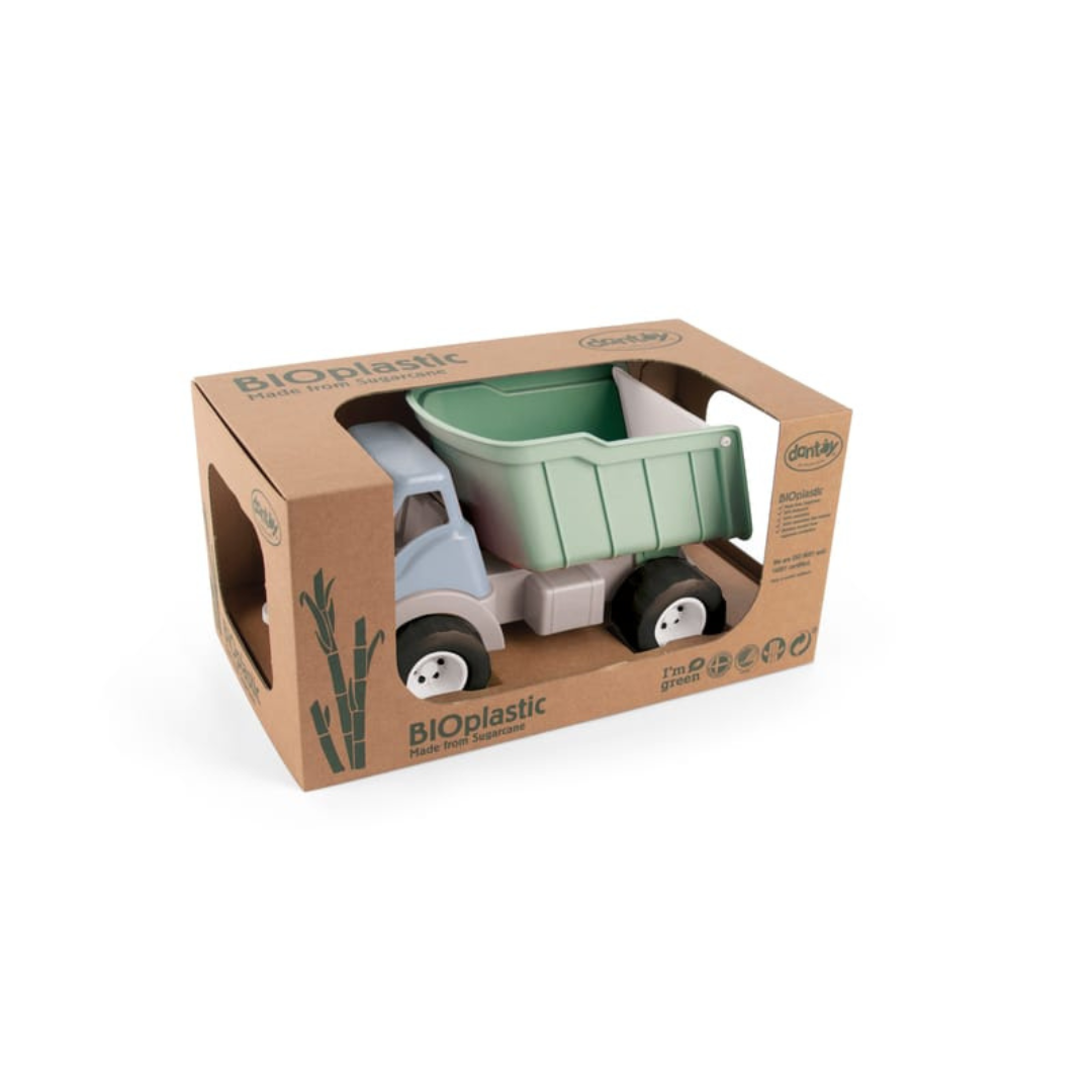 Eco-Friendly Bio Plastic Truck for Kids Green
