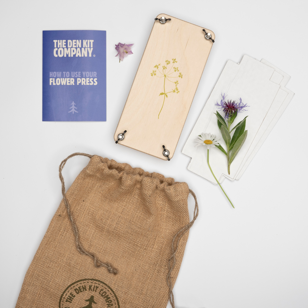 Flower Press Kit for Kids