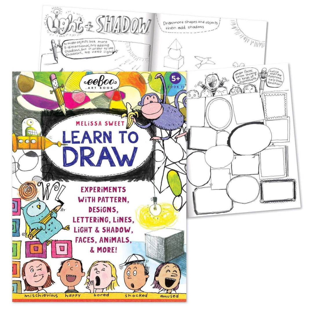 Eeboo's Learn To Draw with Melissa Sweet