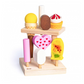 Wooden Play Ice Cream Stand