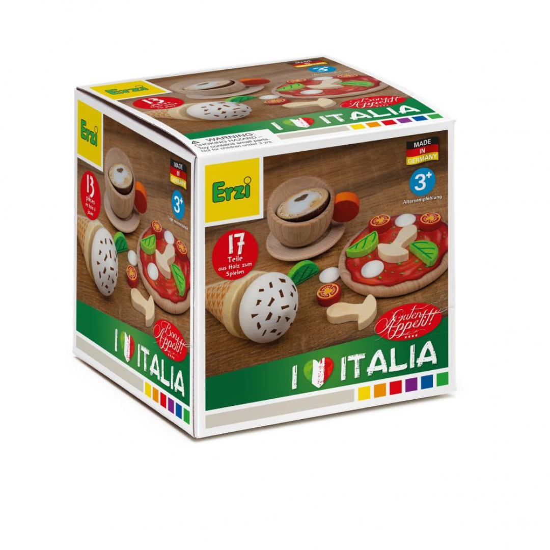 Wooden Italian Cuisine Play Set