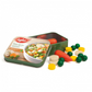 Wooden Play Food Vegetables in a Tin