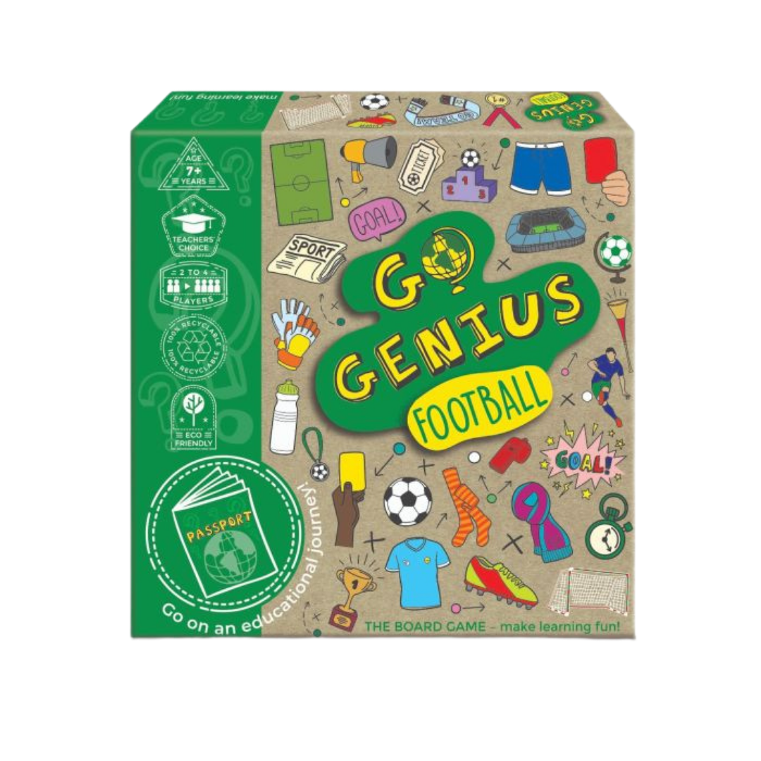 Go Genius Football Educational Board Game