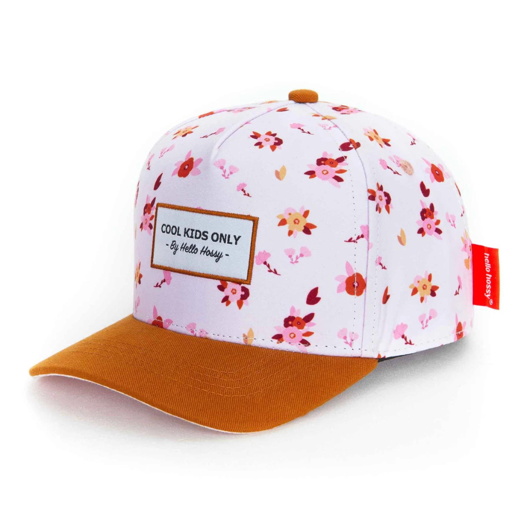 Hello Hossy Vintage Flowers Cap (2-5 years)