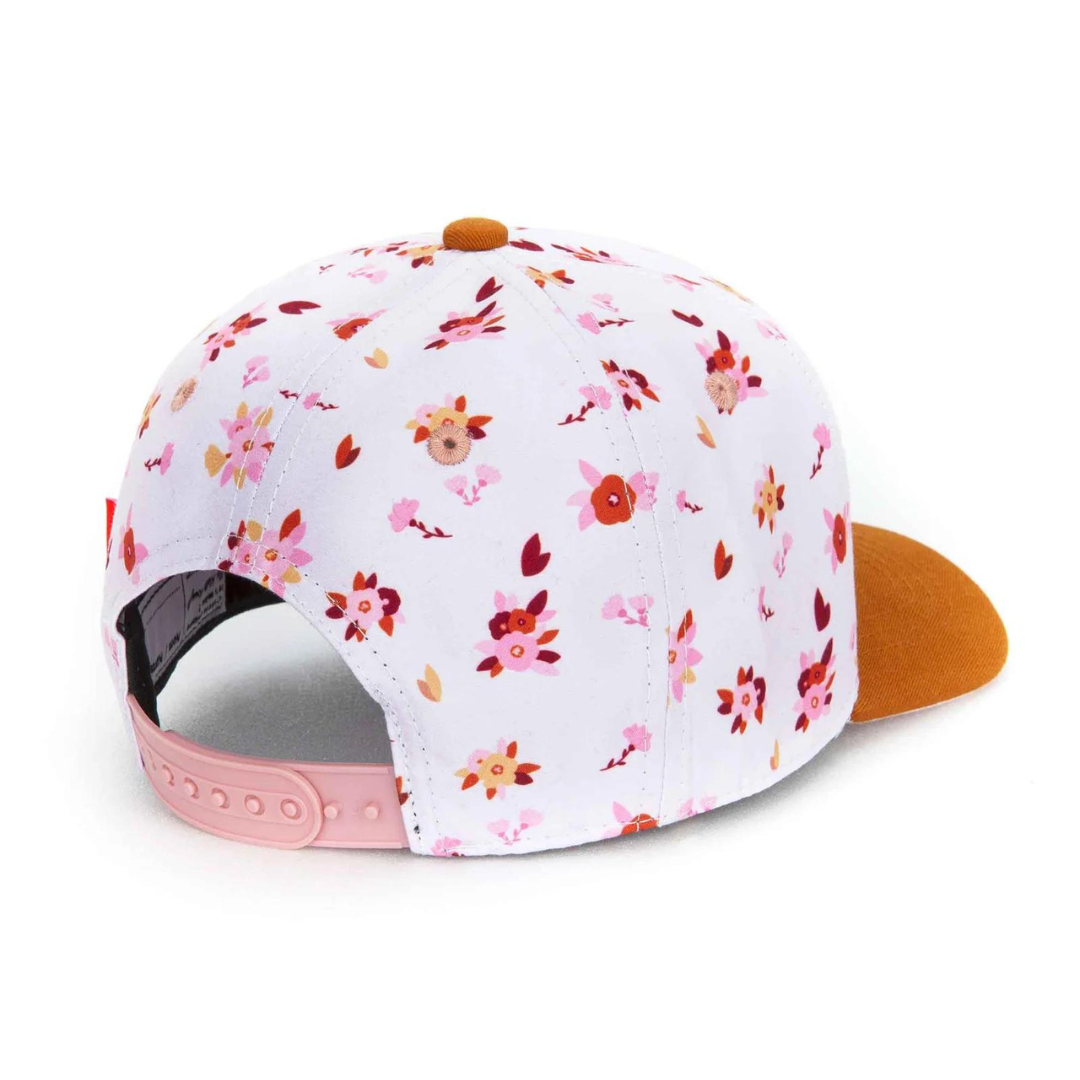 Hello Hossy Vintage Flowers Cap (2-5 years)