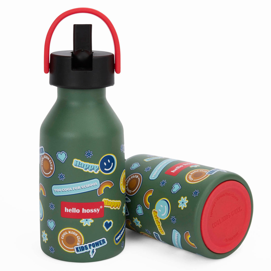 Kids Isotherm Water Bottle | Smiley