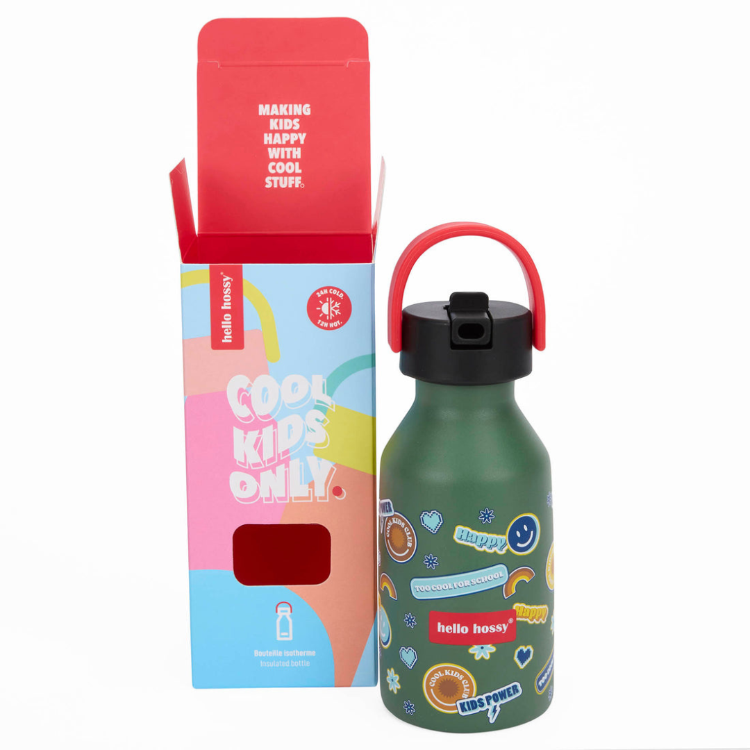 Kids Isotherm Water Bottle | Smiley