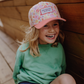 Hello Hossy Retro Flowers Cap (2-5 years)