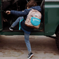 Hello Hossy Sustainable Kids Backpack Road Trip