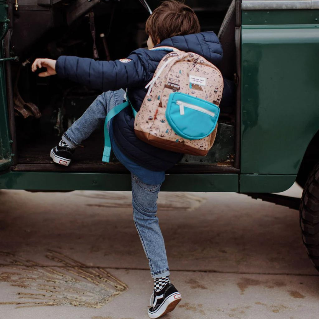 Hello Hossy Kids Backpack | Road Trip