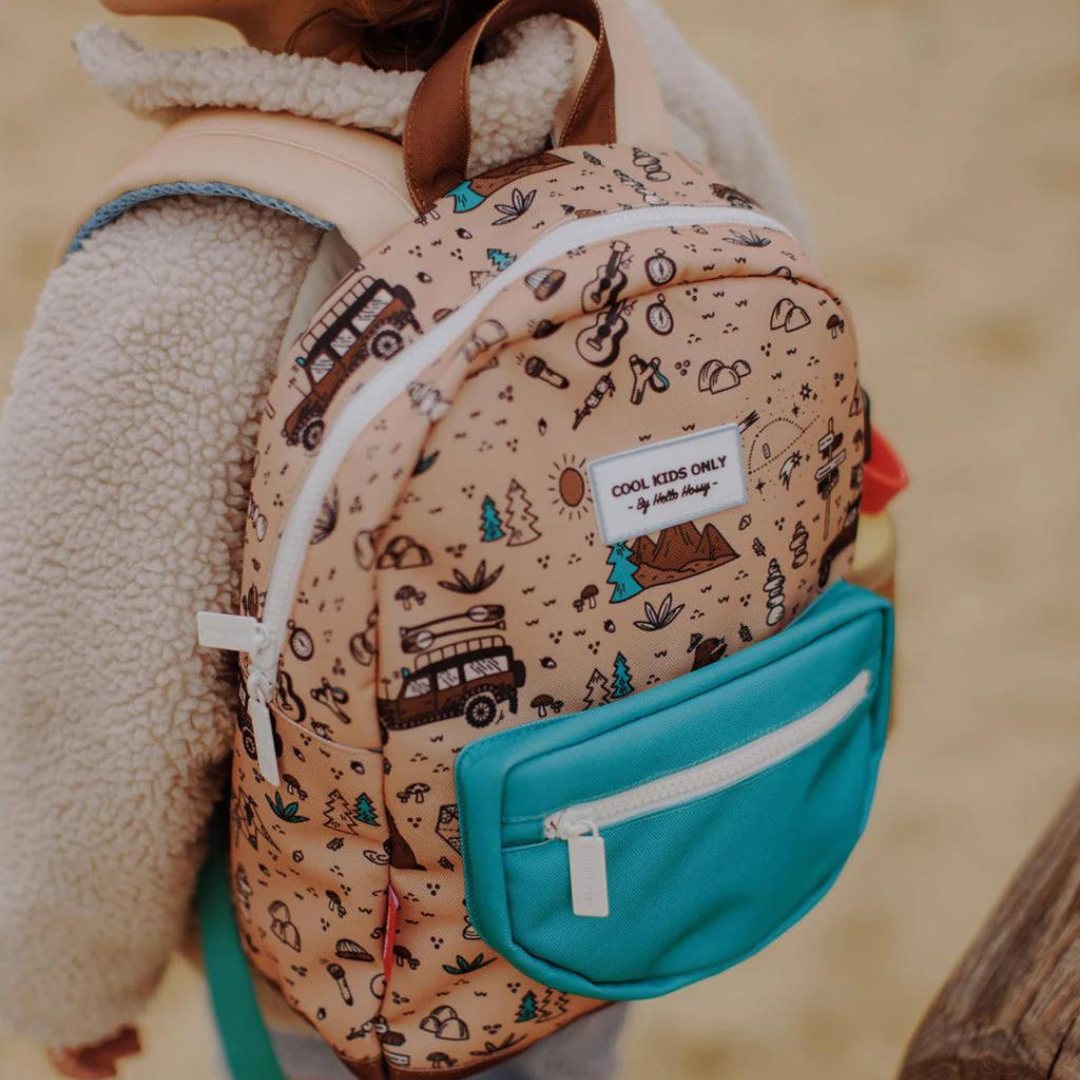 Hello Hossy Kids Backpack | Road Trip