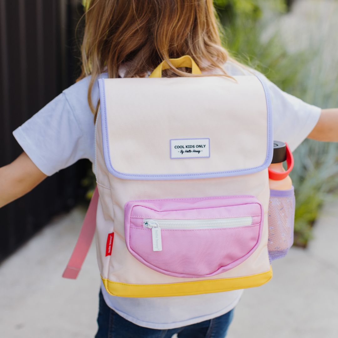 Hello Hossy Kids Backpack | Mini Candle