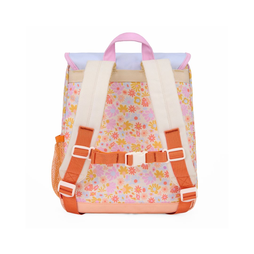 Hello Hossy Kids Backpack | Retro Flowers