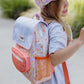 Hello Hossy Kids Backpack | Retro Flowers