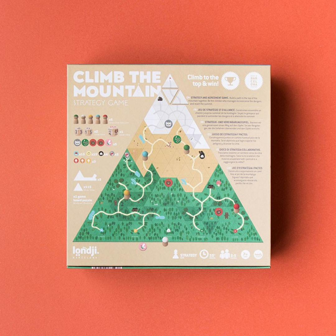 Climb the Mountain Strategy Game