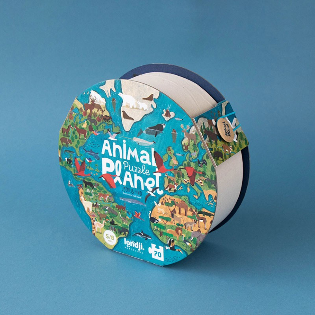 Animal Planet Puzzle 70 Pieces Look & Find