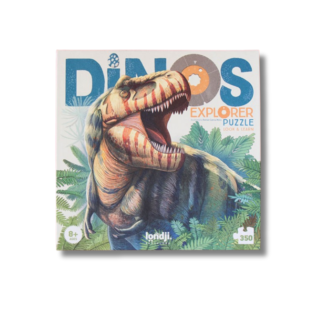 Dinos Explorer 350-piece Puzzle
