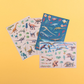 Dinos Stickers | 100 Reusable Stickers
