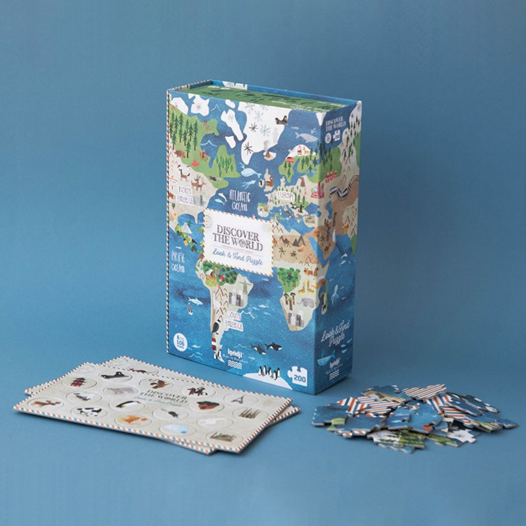 Discover the World 200-piece Puzzle
