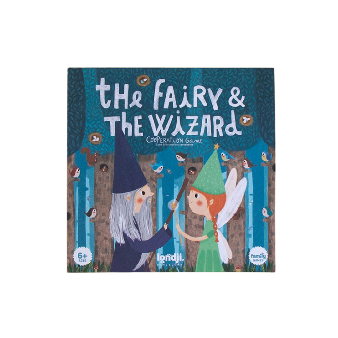 The Fairy and The Wizard Cooperation Game