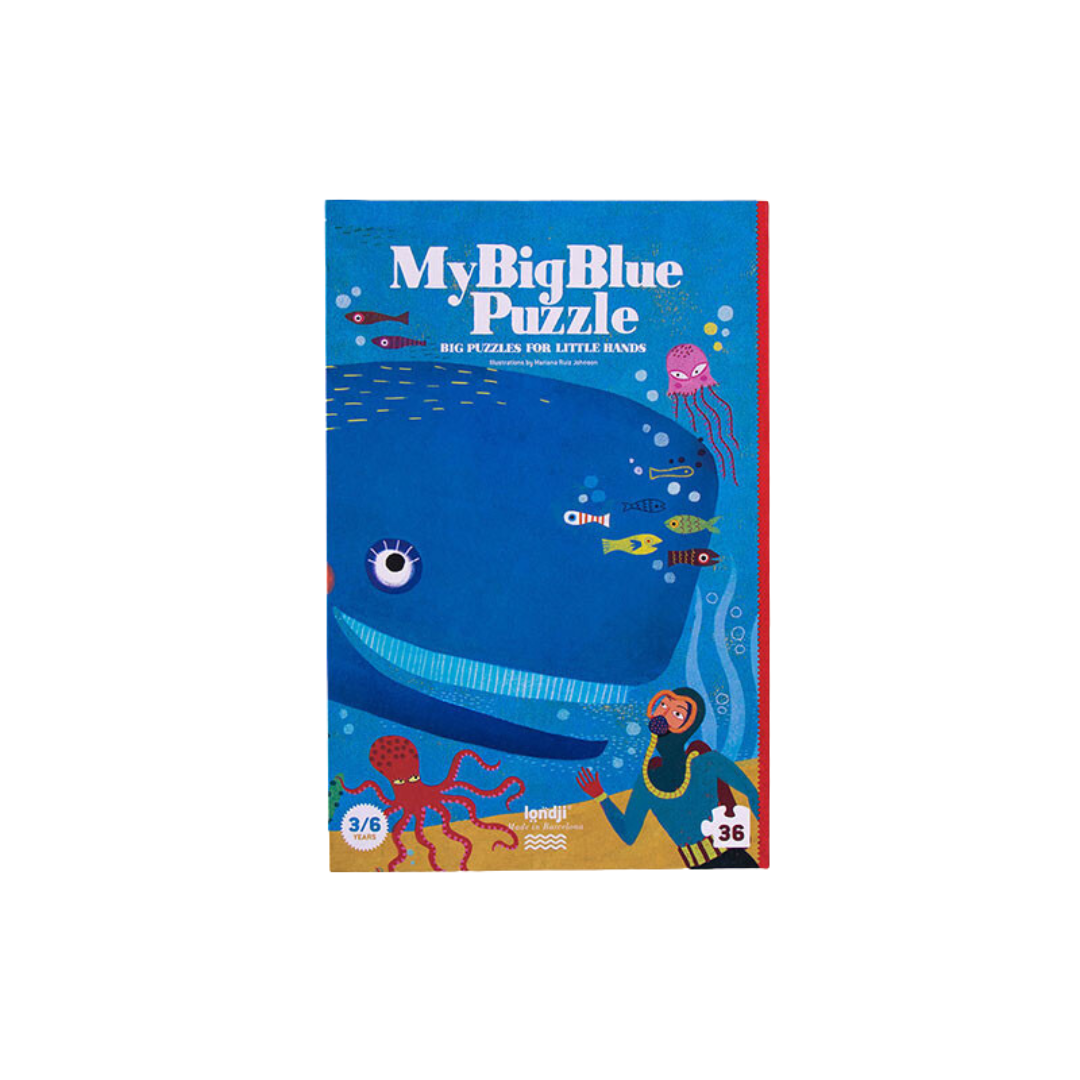 36-piece Puzzle My Big Blue