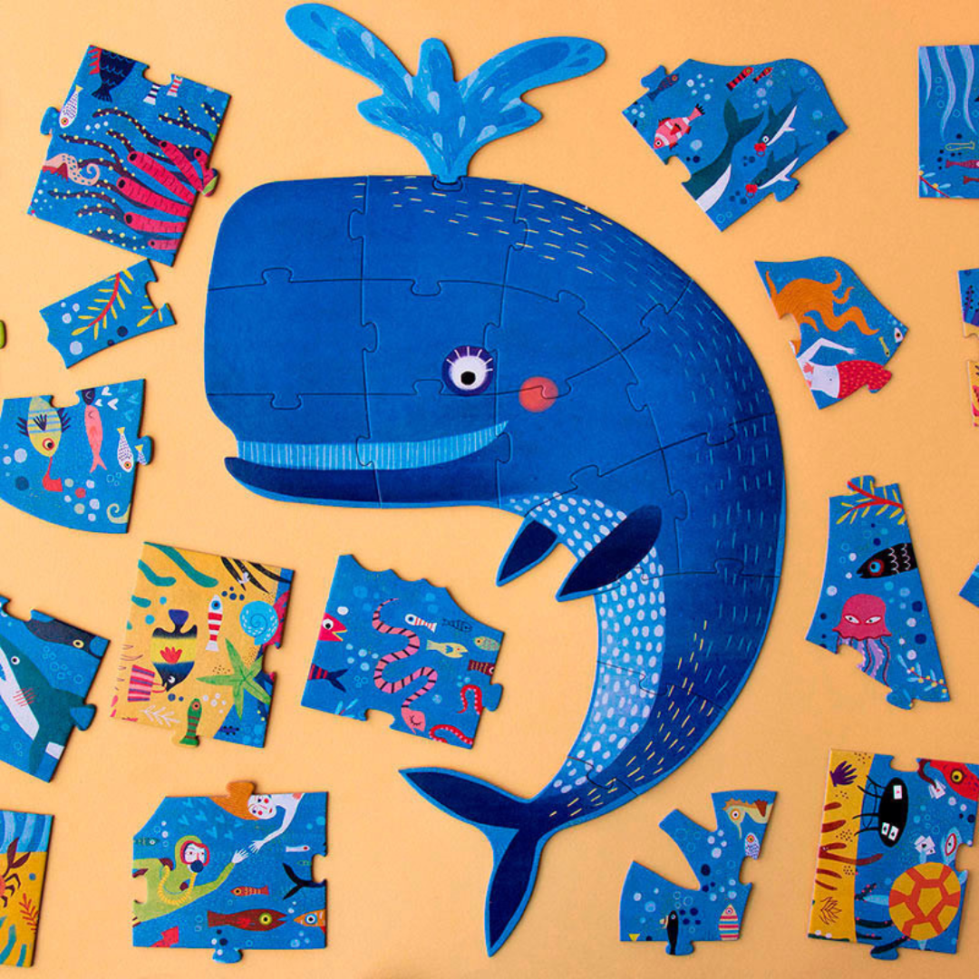 36-piece Puzzle My Big Blue