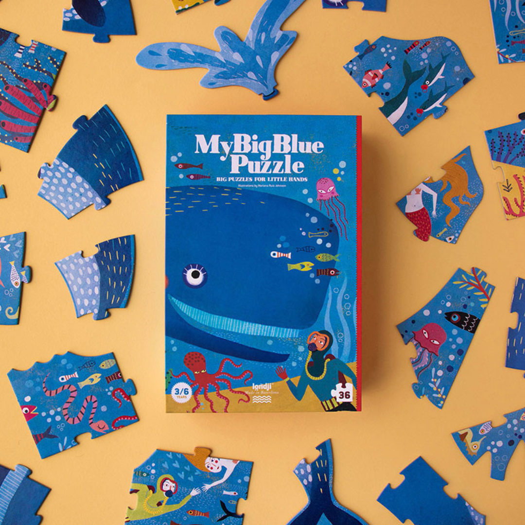 36-piece Puzzle My Big Blue