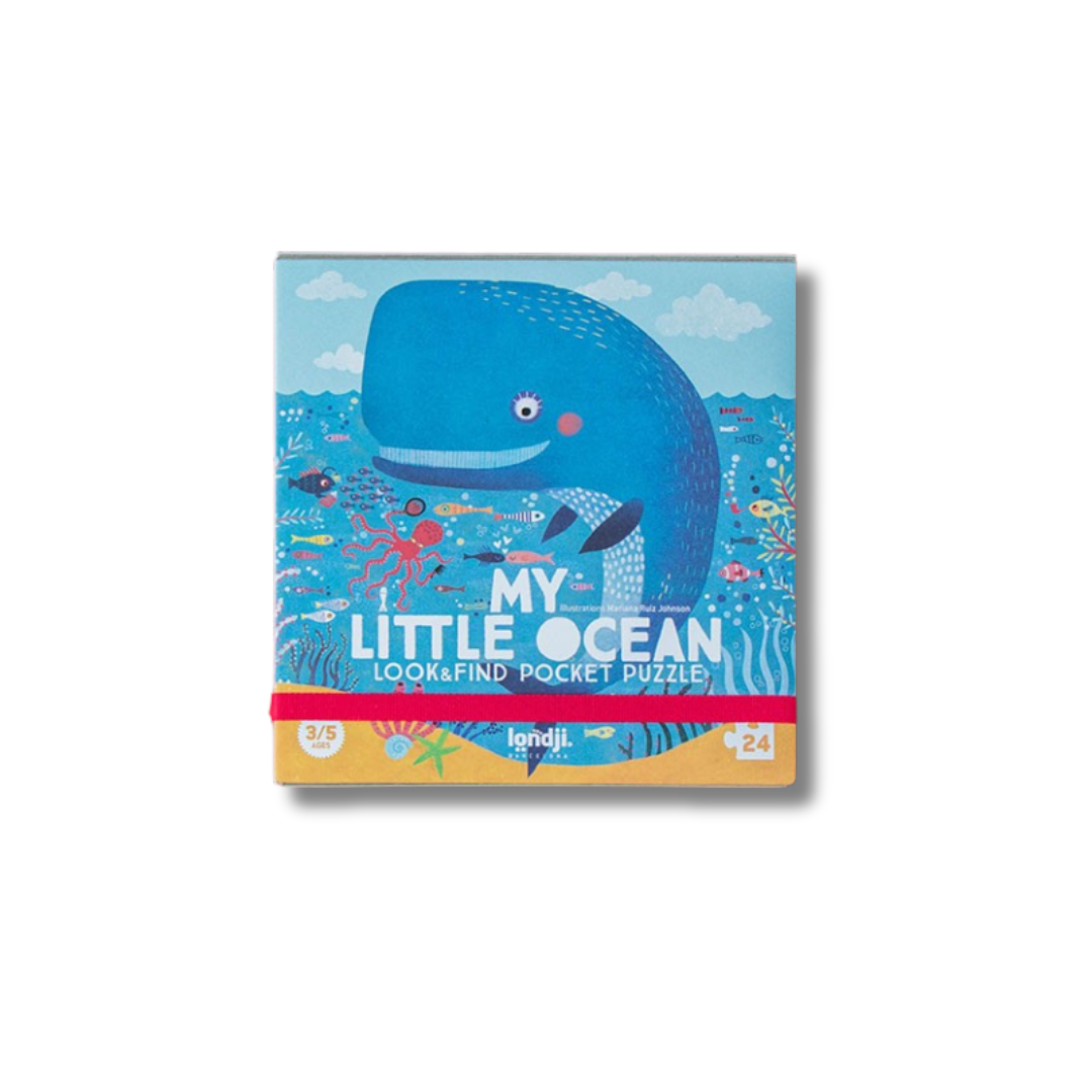 My Little Ocean 36-piece Pocket Puzzle