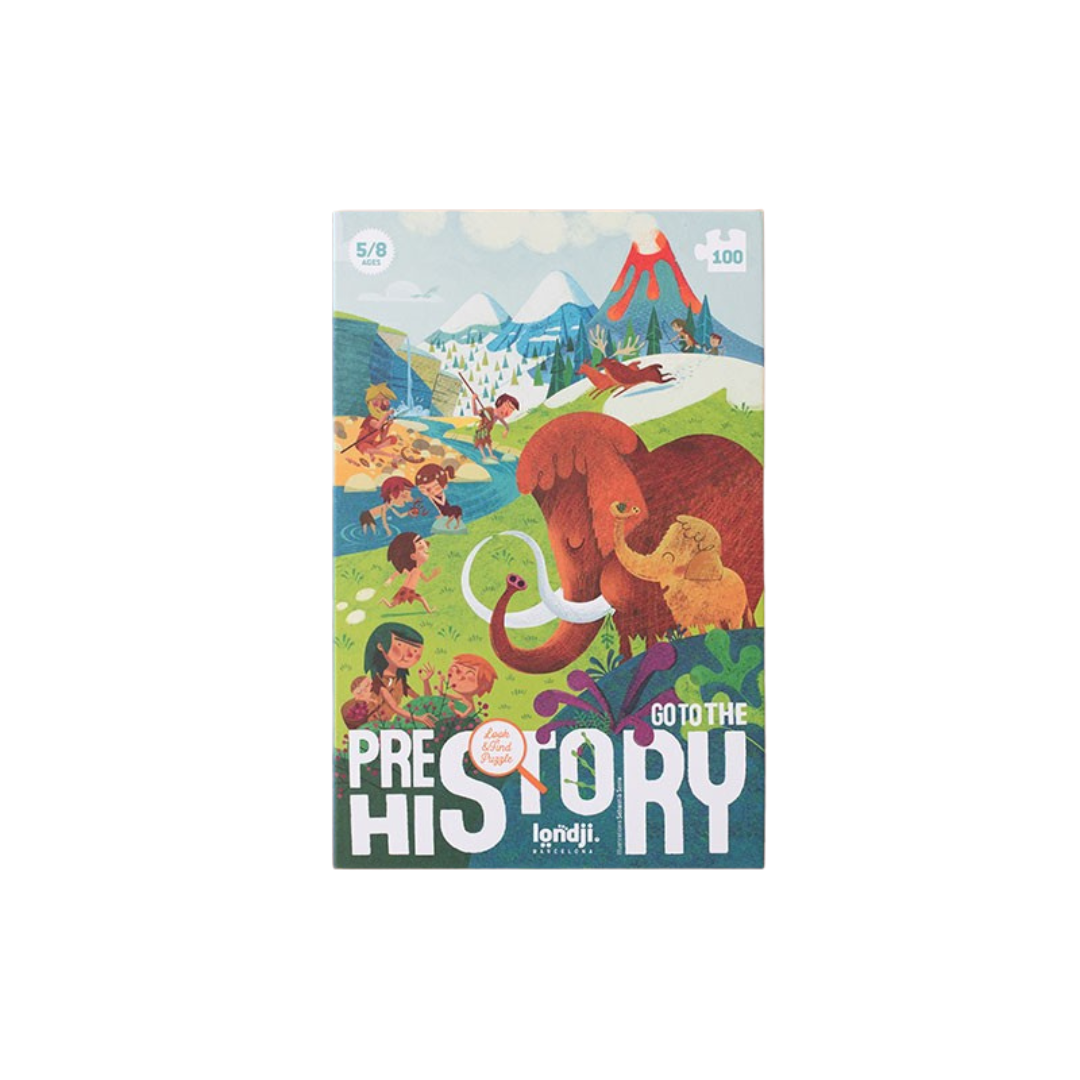 Go to the Prehistory 100-Piece Puzzle