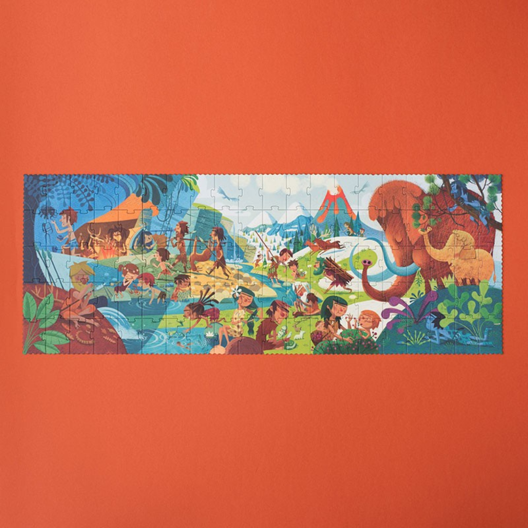 Go to the Prehistory 100-Piece Puzzle