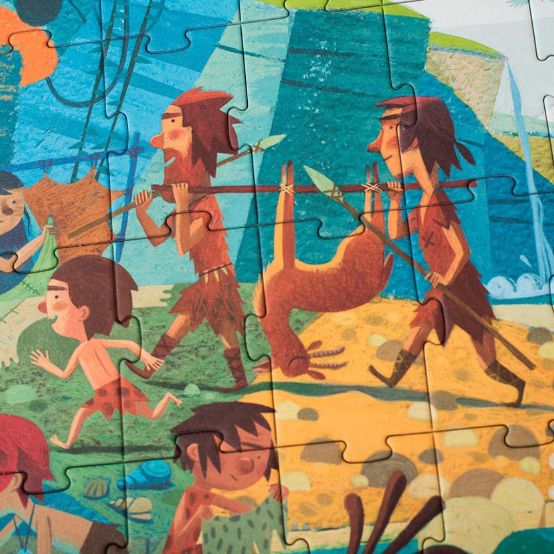 Go to the Prehistory 100-Piece Puzzle