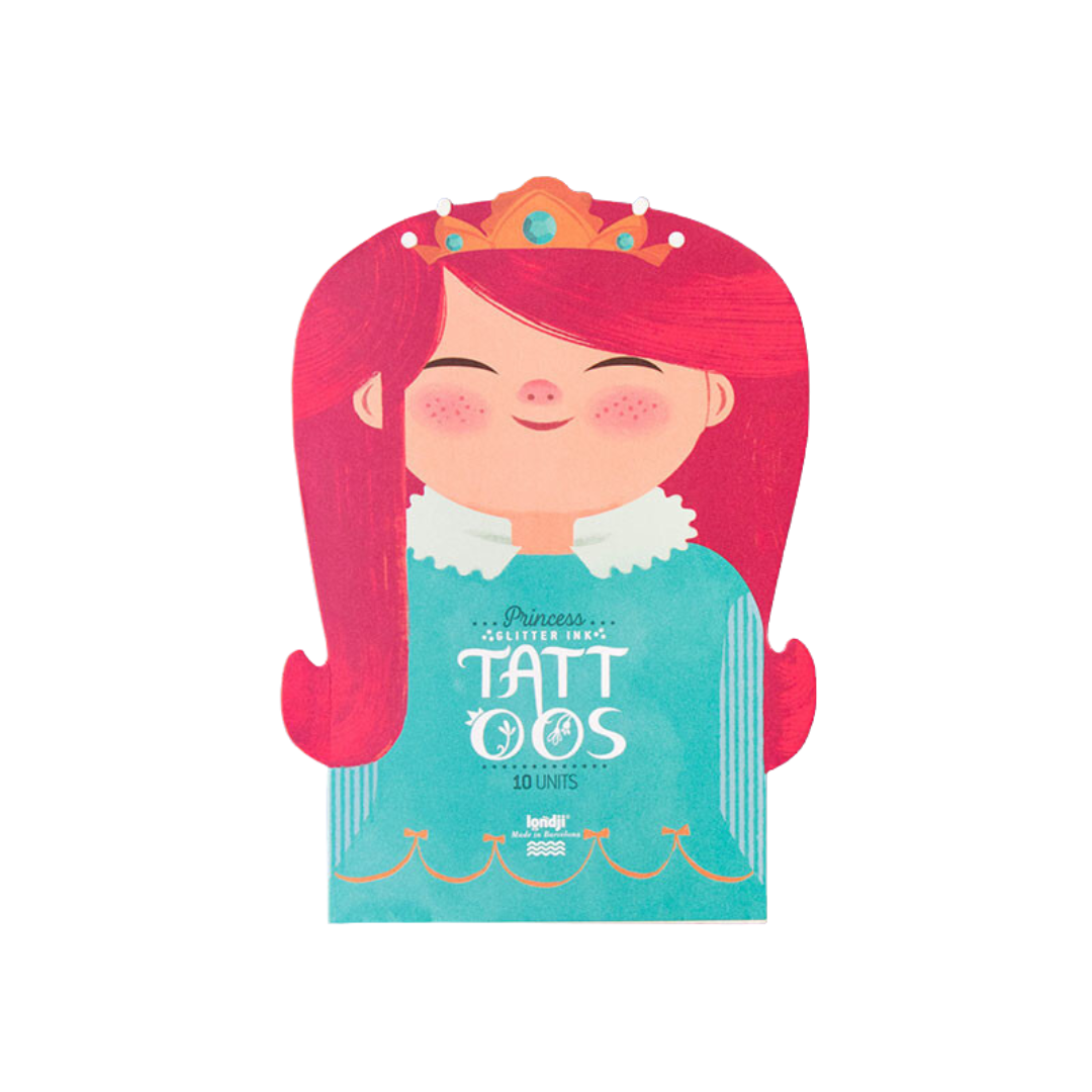 Princess Temporary Tattoos for Kids