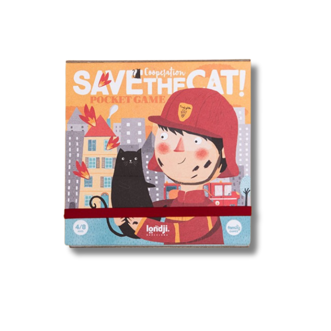 Save the Cat Cooperation Pocket Sized Game