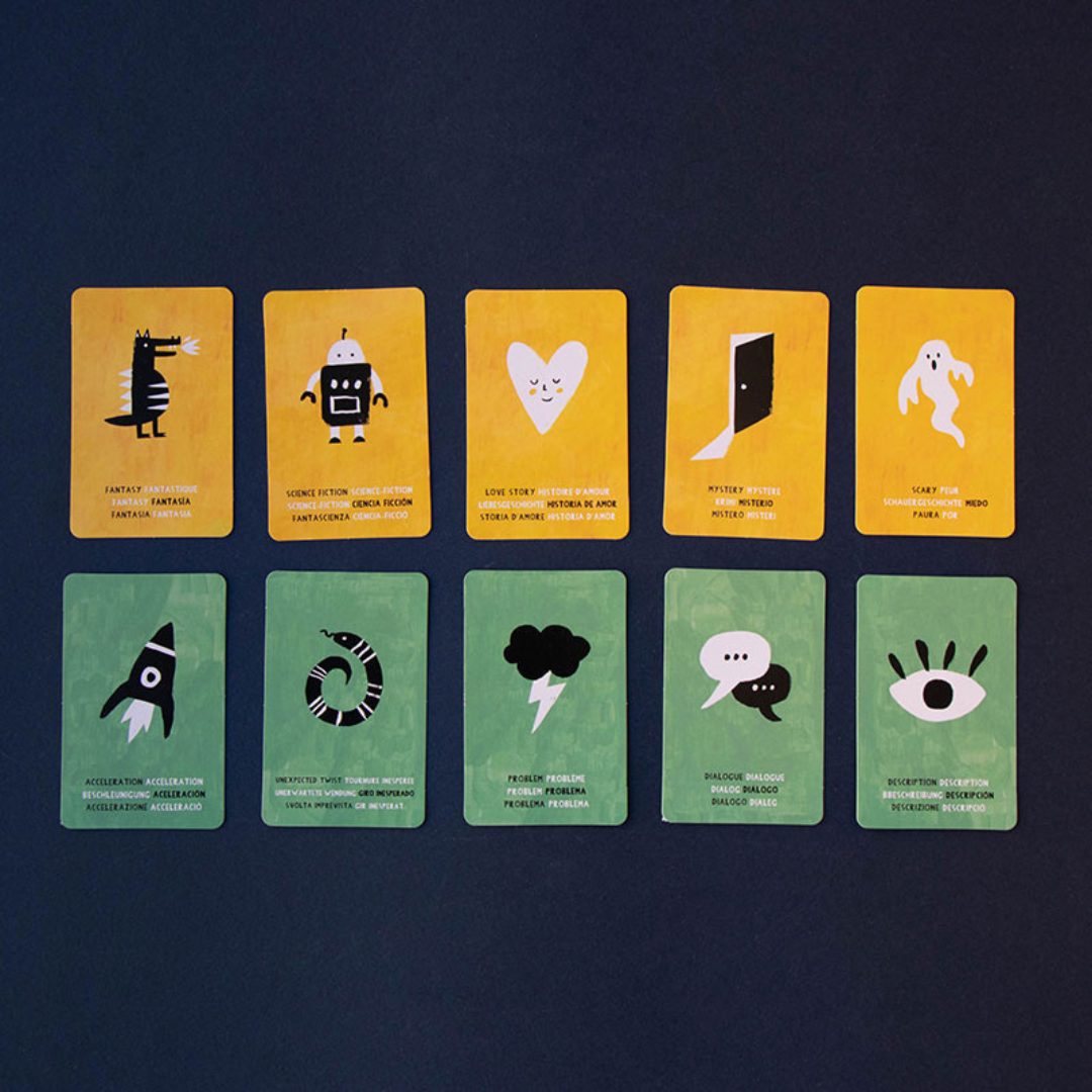The Art of Creating Stories Cooperative Game