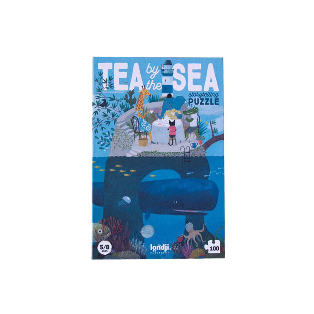 100-piece Puzzle Tea By The Sea
